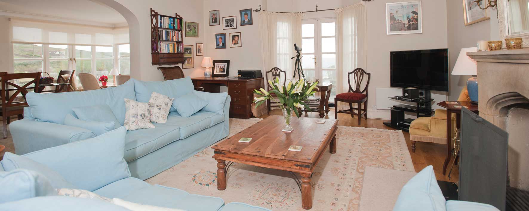 Luxurious living accommodation